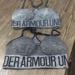 UA sports bras